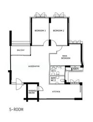 Blk 275D Wenya (Jurong West), HDB 5 Rooms #616444621